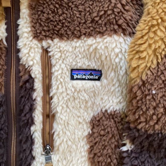 Patagonia Retro X Pile Fleece Cardigan - Picture 3 of 5